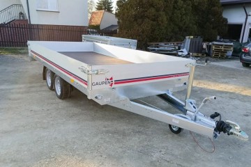 przyczepa koła pod spodem 405x198x30 BURTY ALU Nordica PRO 2700 KG DMC