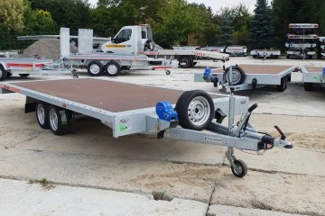 przyczepa laweta platformowa platforma 510x212 cm DMC: 3 000 kg R10C