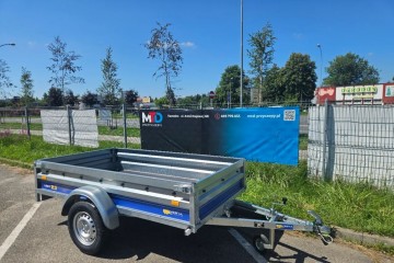 Przyczepa lekka marki VESTA LIGHT 23  232x131x37 750 KG Promocja