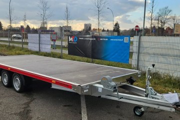 przyczepa laweta platforma 510x212 cm DMC: 3 500 kg R10C NAJAZDY 3T