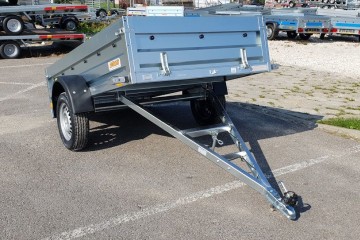 przyczepa 263x129x40cm SPAWANA RAMA MOCNA 750kg