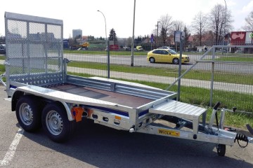 292x142x20 cm DMC: 2700 kg trap najazdowy SOLIDNA SPAWANA