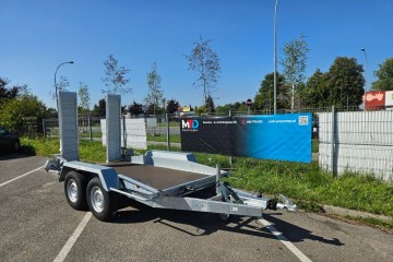 przyczepa pod MINIKOPARKĘ marki NEPTUN 300x145 3500 DMC