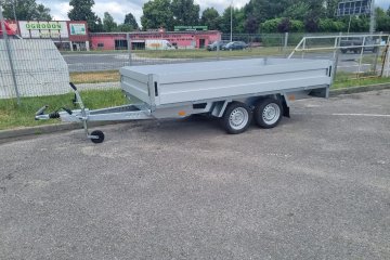 laweta z burtami 330x180x40cm 2700kg Rzeszów 195/50R13C