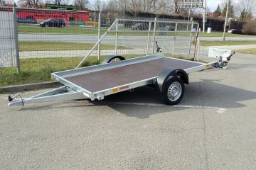 Przyczepa Neptun Multi 255x166 platforma quad moto