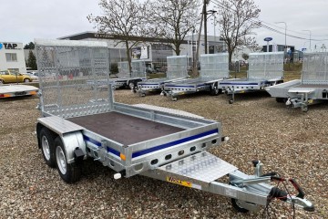 292x142x20 cm DMC: 2700 kg trap najazdowy SOLIDNA SPAWANA