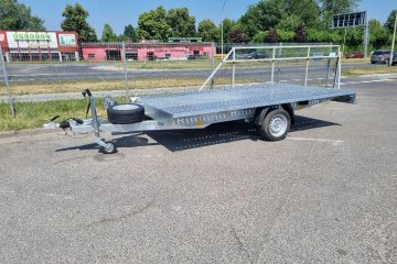 laweta przyczepa prosta 3,5x2m 1800kg niskie koła RZESZÓW