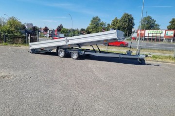 laweta kiprowana hydraulicznie 6x2,2m 3500kg Rzeszów niskie koła