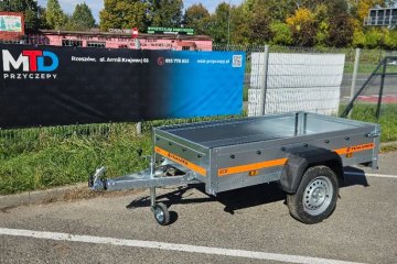 PROMOCJA przyczepa wymiar: 201x106x32 cm DMC:750 kg RZESZÓW DOSTAWA