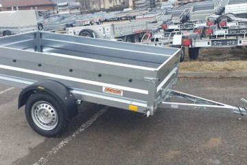 przyczepa 210x129x40cm SPAWANA RAMA MOCNA 750kg