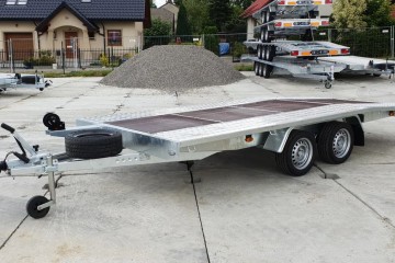 laweta przyczepa raz łamana 4x2,1m 2700kg R13C RZESZÓW