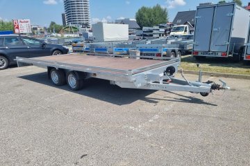 przyczepa uniweralna 4,5x2,1m 2.7T R13C 2oś