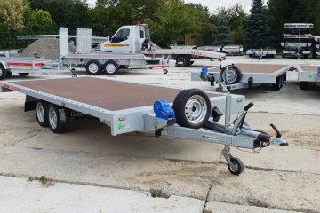 przyczepa laweta platformowa platforma 510x212 cm DMC: 3 000 kg R10C