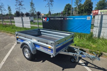 Przyczepa lekka marki VESTA LIGHT 20  202x131x37 750 KG Promocja