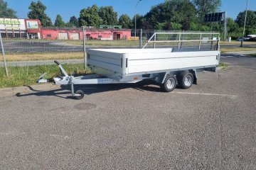 laweta z burtami 330x180x40cm 2700kg Rzeszów 195/55 R10C