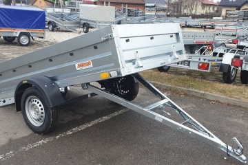 przyczepa 236x129x40cm SPAWANA RAMA MOCNA 750kg