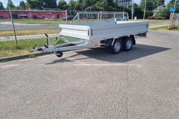 laweta z burtami 330x180x40cm 2700kg Rzeszów 165R13C