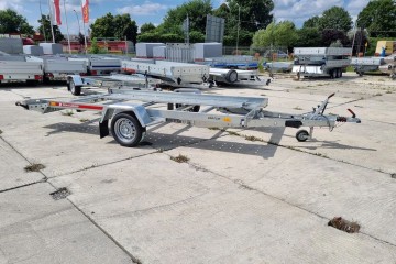 lekka laweta 1 osiowa 1300 kg DMC 350x180cm od ręki Rzeszów