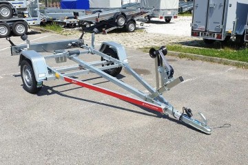 Przyczepa TEMARED ECO B05/055/18 z Wodoszczelnymi Łożyskami PROMOCJA