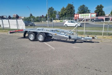 laweta do przewozu samochodów 4,5x2,05m 2.7T R14C