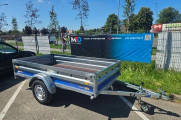 Przyczepa lekka marki VESTA LIGHT 25  251x135x37 750 KG Promocja