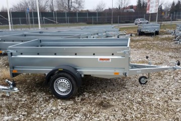 Przyczepa NEPTUN 263x129x45cm RESOR SPAWANA RAMA MOCNA 750kg