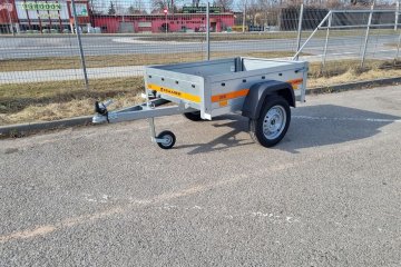 PROMOCJA przyczepa wymiar: 147x106x32 cm DMC:750 kg RZESZÓW DOSTAWA