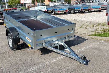 przyczepa 236x129x40cm SPAWANA RAMA MOCNA 750kg