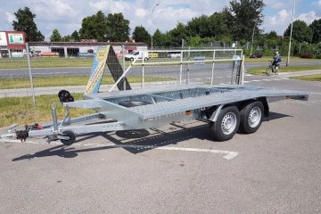 laweta przyczepa raz łamana 4,5x2,1m 2700kg R14C RZESZÓW