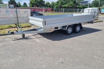 laweta z burtami 400x200x40cm 2700kg Rzeszów 165R13C