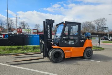 Wózek widłowy 6T DOOSAN G60S-7