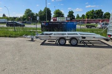 laweta przyczepa raz łamana 4,5x2,1m 2700kg R13C stary model RZESZÓW