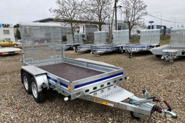 342x172x20 cm DMC: 2700 kg trap najazdowy SOLIDNA SPAWANA