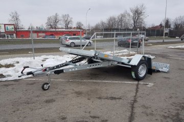 przyczepa platforma 400x184 cm DMC: 1500 kg RZESZÓW DOSTAWA